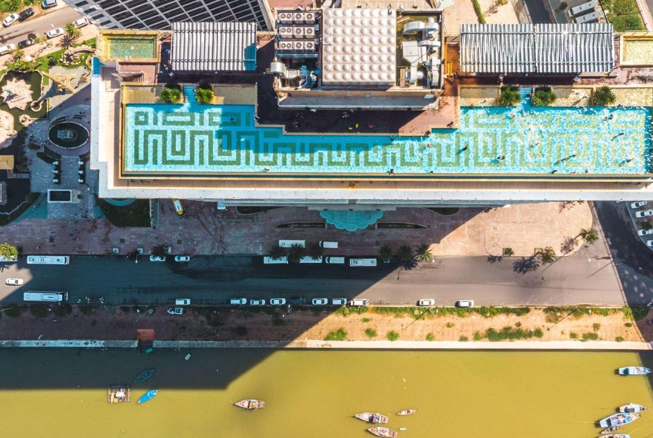 ホテル ダナン ゴールデン ベイ ダナン市 エクステリア 写真
