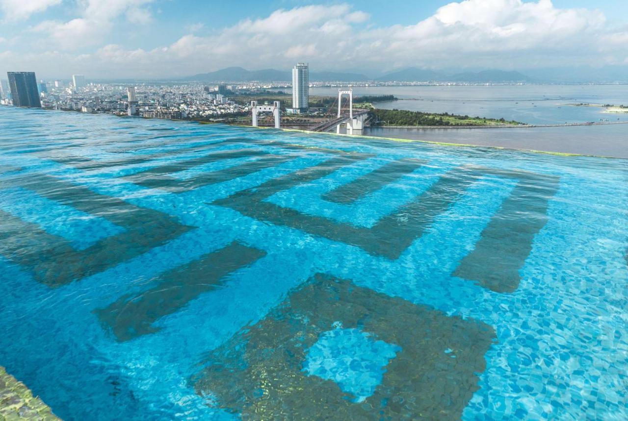 ホテル ダナン ゴールデン ベイ ダナン市 エクステリア 写真